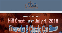 Desktop Screenshot of experiencehillcrest.com