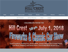 Tablet Screenshot of experiencehillcrest.com